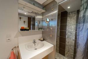 Koupelna v ubytování Appartement + 37 fotografií