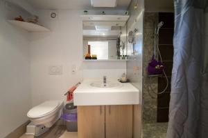 Koupelna v ubytování Appartement