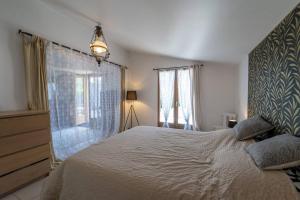 Postel nebo postele na pokoji v ubytování Appartement