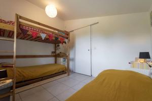 Postel nebo postele na pokoji v ubytování Appartement