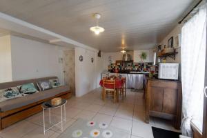 Kuchyň nebo kuchyňský kout v ubytování Appartement