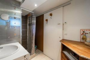 Koupelna v ubytování Appartement