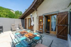 Balkón nebo terasa v ubytování Appartement