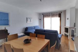 Posezení v ubytování Apartaments Les Dunes