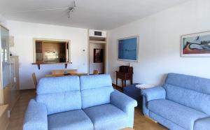 Posezení v ubytování Apartaments Les Dunes