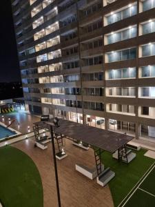 Hồ bơi trong/gần Santa Cruz Hermoso Departamento Piscina Toboganes