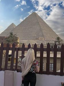 Hosté ubytování Osiris pyramids view inn