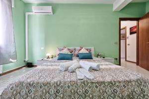 Katil atau katil-katil dalam bilik di Venice Miramare Residence