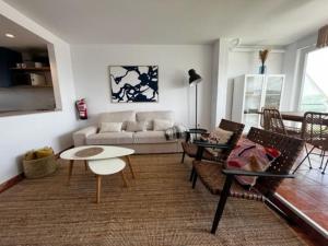 Χώρος καθιστικού στο La Coteruca Beach