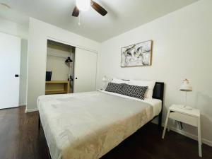 Ένα ή περισσότερα κρεβάτια σε δωμάτιο στο Gorgeous Abode 3 Bedrooms Hide-out in Mesa