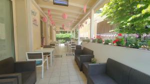 Restaurace v ubytování Hotel Eriale Nuova Gestione
