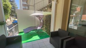Balkón nebo terasa v ubytování Hotel Eriale Nuova Gestione