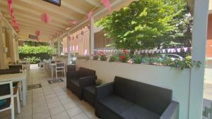Posezení v ubytování Hotel Eriale Nuova Gestione