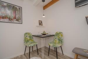 Posezení v ubytování DeCoR Kut