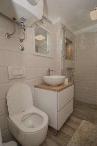 Koupelna v ubytování DeCoR Kut
