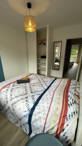 Zdjęcie z galerii obiektu BLUE IRO, lumineux, 4 chambres, balcon, 105m2 w mieście Saint-Étienne