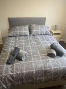 Postel nebo postele na pokoji v ubytování The Bungalow