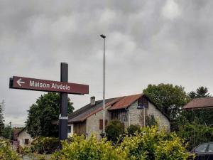 Certifikát, hodnocení, plakát nebo jiný dokument vystavený v ubytování Le Grand Nid - Gîte La Maison Alvéole