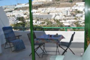 Balkón alebo terasa v ubytovaní Sol y Mar Puerto Paraiso