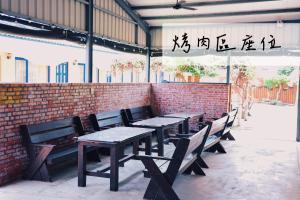 Patio nebo venkovní prostory v ubytování Ding Jia Garden Resort + 30 fotografií