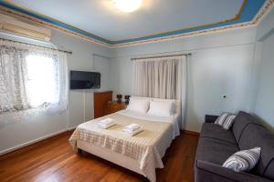 Postel nebo postele na pokoji v ubytování REALE - Art Luxury Villa