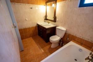 Koupelna v ubytování REALE - Art Luxury Villa
