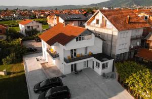 Το κτήριο όπου στεγάζεται  ο ξενώνας