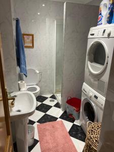 Kúpeľňa v ubytovaní Apartamento mirador de tambo