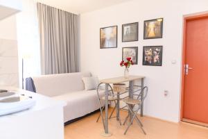 Ένα ή περισσότερα κρεβάτια σε δωμάτιο στο Villa Milovanovic