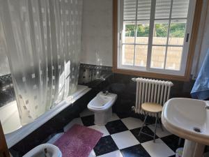 Kúpeľňa v ubytovaní Apartamento mirador de tambo + 11 fotografií