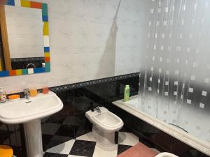 Kúpeľňa v ubytovaní Apartamento mirador de tambo