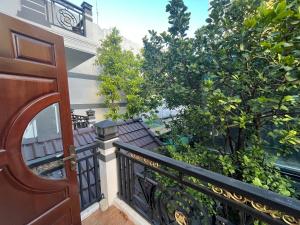 Balkón alebo terasa v ubytovaní Nguyên Hương Hotel