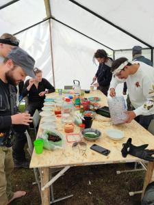 Hosté ubytování Azhdahak Basecamp