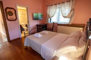 TV a/nebo společenská místnost v ubytování REALE - Art Luxury Villa