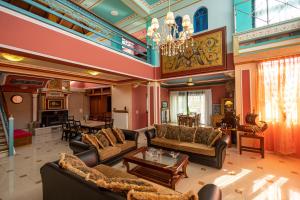 Posezení v ubytování REALE - Art Luxury Villa