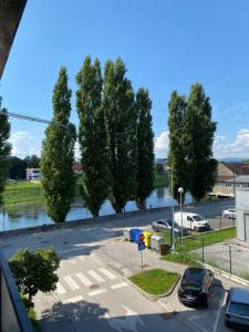 Příroda nedaleko apartmánu