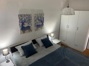 Postel nebo postele na pokoji v ubytování Apartman Colapis- Netflix, self check in, free parking, premium location!