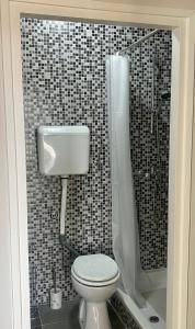 Koupelna v ubytování Apartman Colapis- Netflix, self check in, free parking, premium location!