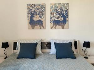 Postel nebo postele na pokoji v ubytování Apartman Colapis- Netflix, self check in, free parking, premium location!