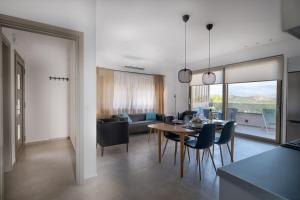 Χώρος καθιστικού στο Milonas Home