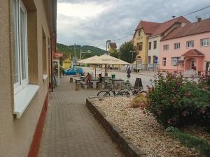 Okolí apartmánu