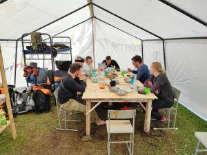 Majutusasutuse Highland Hostel külastajad