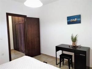 Posteľ alebo postele v izbe v ubytovaní Villa Akti