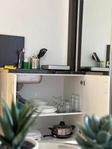 Η κουζίνα ή μικρή κουζίνα στο #16 Mini ESTUDIO FAMILIAR AYAMONTE