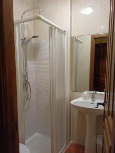 Kúpeľňa v ubytovaní Hostal Infantes