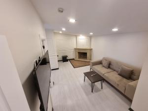 Χώρος καθιστικού στο Elite Park Hotel & Suites