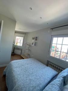 Łóżko lub łóżka w pokoju w obiekcie Rooms Pilarica