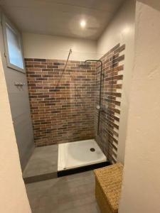 Ванная комната в Maison de ville atypique