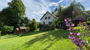 Taman di luar Agroturystyka Jelenia