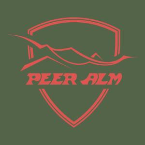 Ein Herz mit den Worten "Peepah" drauf in der Unterkunft Peer Alm in Navis